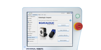 Nuovo Datalogic IMPACT 2D Robot Guidance UR Cap Plugin