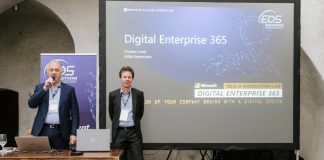 Simulazione di Industria 4.0 al Digital Enterprise 365 di EOS Solutions
