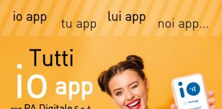 Tutti IO app con PA Digitale S.p.A.