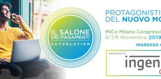 Ingenico è partner del Salone dei Pagamenti 2019