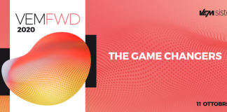 VEM sistemi presenta l'evento VEMFWD2020 - THE GAME CHANGERS