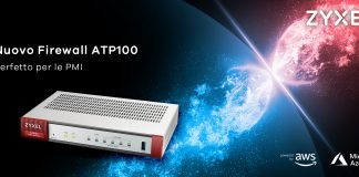 Zyxel presenta il nuovo firewall ATP100