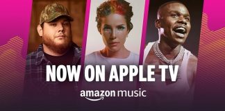 Amazon Music sbarca su Apple TV