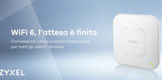 Zyxel: nuova serie di Access Point WiFi 6 (11ax)