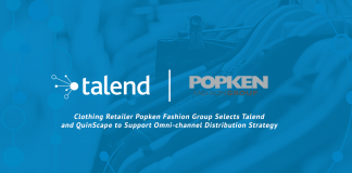 Popken Fashion Group sceglie Talend e QuinScape per supportare la strategia di distribuzione omnicanale