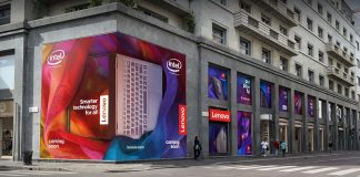 Lenovo apre a Milano il suo primo Flagship Store europeo