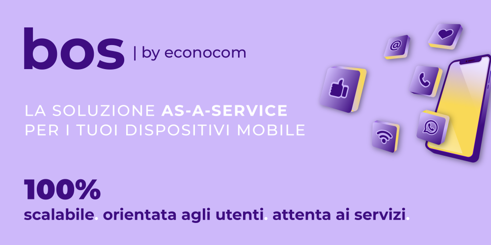 Econocom, mobility as a service
