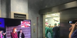 TIM, operazione chirurgica in diretta con la realtà immersiva 5G