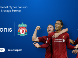 Liverpool Football Club sceglie Acronis