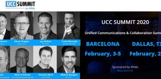 Wildix vola a Barcellona e Dallas per l’Unified Communications Summit 2020