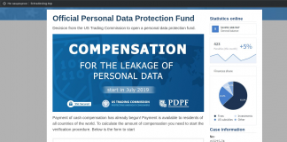 Scoperta una nuova truffa online legata alla possibilità di risarcimento in caso di data leak