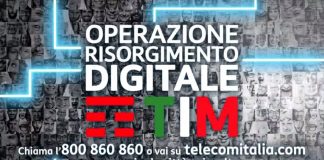 TIM: oltre 20 nuovi partner per “Operazione Risorgimento Digitale”