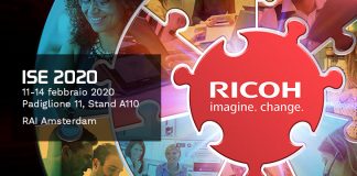 Le soluzioni Ricoh per la Collaboration a ISE 2020