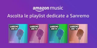 Amazon.it: tutto pronto per Sanremo 2020