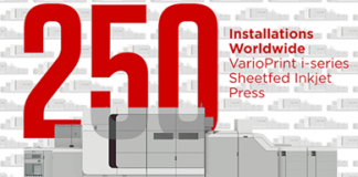 Canon VarioPrint i-series: quasi 250 le installazioni in tutto il mondo