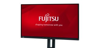 Fujitsu: un nuovo display perfetto per il Clean Desk