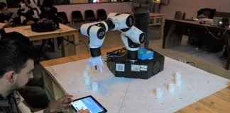 Come programmare un robot: a "Io, Robotto" Comau con e.DO e i suoi laboratori educativi