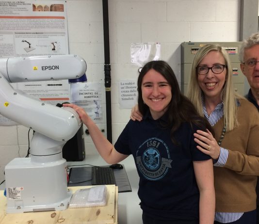 STEM è (anche) donna, con i robot Epson