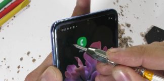 Lo schermo in vetro del Galaxy Z Flip non è poi così resistente