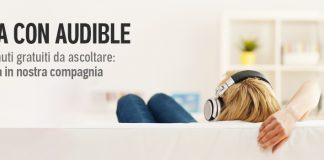 #ACASACONAUDIBLE: centinaia di podcast e audiolibri gratis