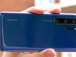Effetto Coronavirus sul mercato degli smartphone: Huawei scende