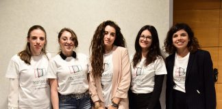 Indra premia a Roma studentesse LUISS in occasione del suo Hack Day al femminile