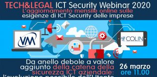 VM Sistemi organizza il Webinar “#ICTSecurity: l’evoluzione possibile dell’utente”