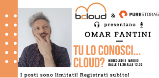 BCLOUD & Pure Storage organizzano il webinar “Tu lo conosci cloud?”