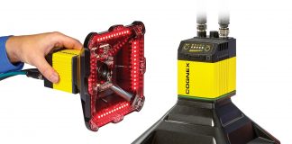 Verifica accurata al 100% dei codici a barre con Cognex