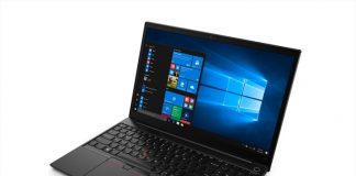 I laptop Lenovo ThinkPad presto disponibili con tecnologia AMD Ryzen 4000 Series