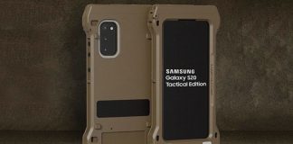 Samsung lancia il Galaxy S20 TE, smartphone rugged