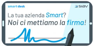 Siav presenta Smart Desk per favorire i processi digitali paperless