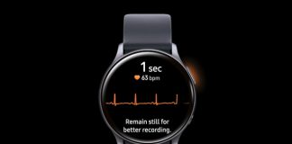 Samsung ottiene l'approvazione per l'ECG sul Galaxy Watch Active 2