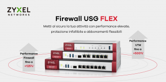 Zyxel lancia la nuova gamma firewall USG FLEX