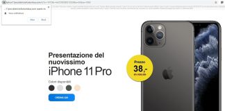 Crescono in Italia le truffe legate alle offerte sugli smartphone