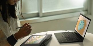 Lenovo ThinkVision M14t trasforma l’esperienza di lavoro agile