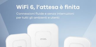 Zyxel presenta un portafoglio di Access Point WiFi 6 di livello enterprise