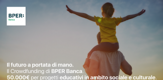 BPER Banca, parte il crowdfunding per i progetti vincitori del bando "Il futuro a portata di mano"