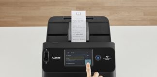 Canon, nuovo scanner ultra-compatto con flessibilità di connessione per le piccole aziende