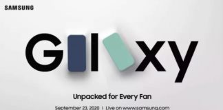 Un altro evento Samsung Unpacked è stato programmato per il 23 settembre