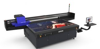Epson annuncia la sua prima stampante piana UV LED