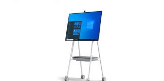 Microsoft porta Windows 10 Pro ed Enterprise sul Surface Hub 2S