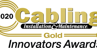 Rosenberger OSI riceve il Gold Rating Cabling Installation & Maintenance Innovators Awards 2020