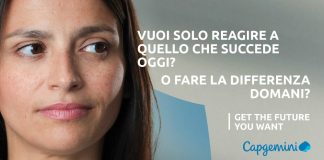 Capgemini lancia la nuova campagna di brand ‘Get the future you want’