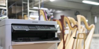 Epson migliora il lavoro in Salvi Harps