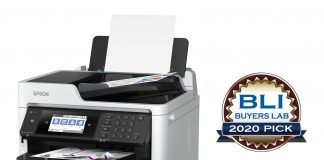 Tre multifunzione Epson premiati ai "Summer 2020 Pick Awards"