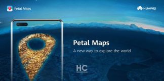 Huawei lancia Petal Maps, il rivale di Google Maps