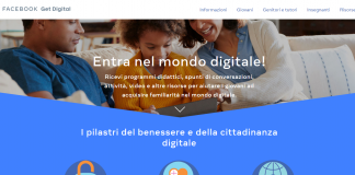 Facebook presenta GetDigital, per un'educazione digitale consapevole