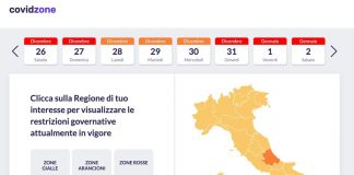 CovidZone.info, la web app per tenere traccia dei DPCM e delle restrizioni