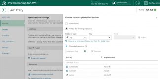 Veeam annuncia le nuove funzionalità di backup e ripristino per AWS